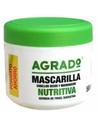 Agrado Mascarilla Capilar Nutritiva para Cabello Seco y Quebradizo - Mascarilla Capilar 500 Ml