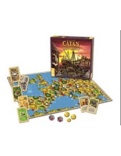 Los colonos de catan: europa