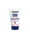 Agrado Crema de Manos Concentrada Con Glicerina y Manteca de Karité - Crema Hidratante Manos - 50 Ml Tubo