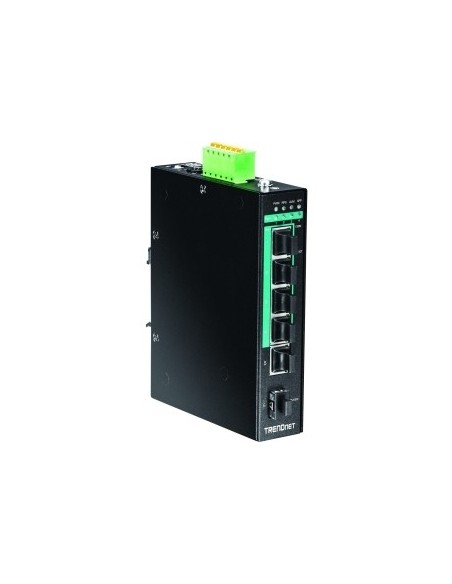 Conmutador Ethernet TRENDnet TI-PG541 5 - 1 x Network (RJ-45) Ports TI-PG541 kiwiku.com