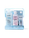 Agrado Neceser Ritual Hidra+glow - Crema Hidratante Facial Con Acido Hialuronico Todo Tipo de Pieles - 725 Ml