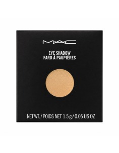 Mac Pro Palette Smes Eye Shadow Goldmine 1.5 Gr - Sombra de Ojos en Polvo Dorado para Maquillaje Profesional