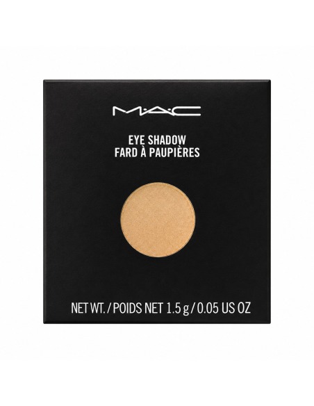 Mac Pro Palette Smes Eye Shadow Goldmine 1.5 Gr - Sombra de Ojos en Polvo Dorado para Maquillaje Profesional