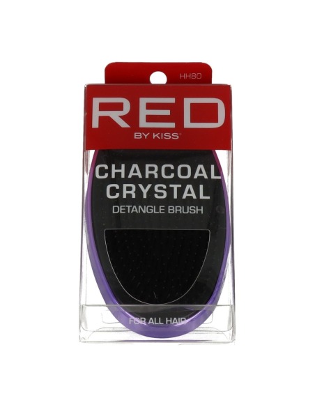 RED KISS Cepillo Desenredante con Carbón Activo para Cabello, Diseño Ergonómico Unisex