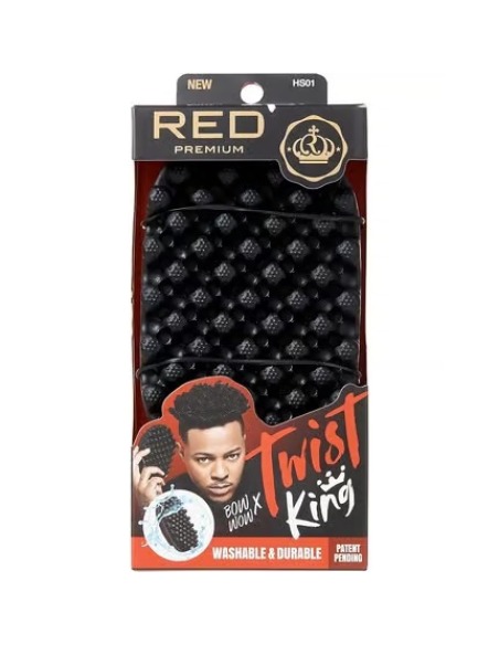 RED KISS Cepillo Ecológico Ovalado Profesional para Cabello