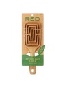 RED KISS Cepillo Ecológico Ventilado Profesional Cuadrado para Cabello