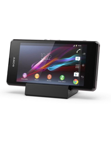 soporte/cargador multimedia xperia z1 compact sony mobile SOSMDOCKZ1C kiwiku.com