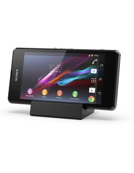soporte/cargador multimedia xperia z1 compact sony mobile SOSMDOCKZ1C kiwiku.com