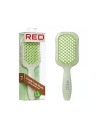 RED KISS Cepillo Húmedo y Seco Verde para Cabello