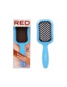 RED KISS Cepillo Húmedo y Seco Azul para Cabello, Diseño Ergonómico