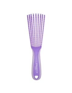RED KISS Flexible Cepillo Definidor de Rizos Lila