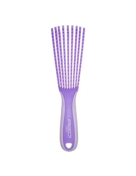 RED KISS Flexible Cepillo Definidor de Rizos Lila