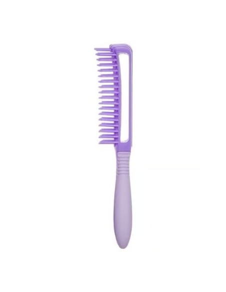 RED KISS Flexible Cepillo Definidor de Rizos Lila