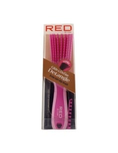 RED KISS Flexible Cepillo Definidor de Rizos Pink