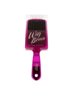 RED KISS Cepillo Profesional para Pelucas y Extensiones, Diseño Antienredos, Herramienta de Cuidado Capilar