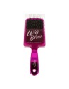 RED KISS Cepillo Profesional para Pelucas y Extensiones, Diseño Antienredos, Herramienta de Cuidado Capilar