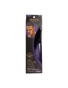RED KISS Power Wave Boar Brush Medium Hard Cepillo para Cabello con Cerdas de Jabalí Mediano Duro