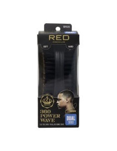 RED KISS Power Wave Palm Dual Sided Brush Cepillo De Pelo Doble Cara Para Peinados Profesionales