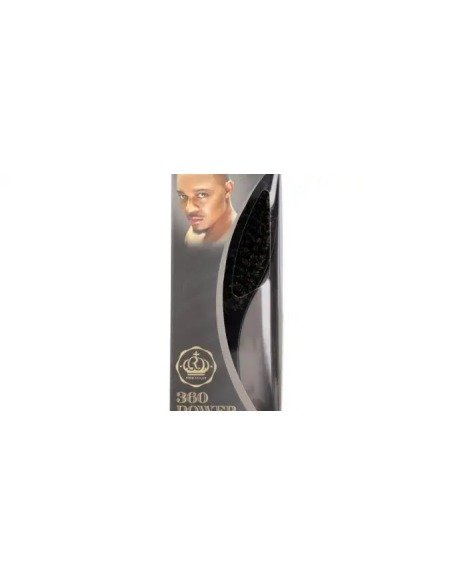 RED KISS Power Wave Boar Brush Medium Cepillo para Cabello Mediano con Cerdas de Jabalí Natural
