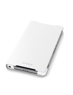 funda tapa blanca funcion soporte sony xperia z2 sony SOSCR10Z2W kiwiku.com 2