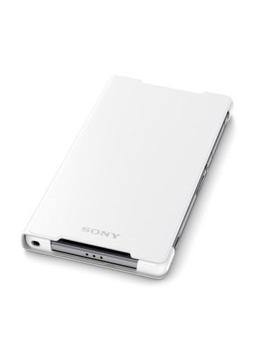 funda tapa blanca funcion soporte sony xperia z2 sony SOSCR10Z2W kiwiku.com
