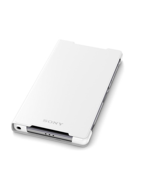 funda tapa blanca funcion soporte sony xperia z2 sony SOSCR10Z2W kiwiku.com