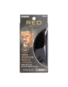 RED KISS RPM Power Wave Boar Brush M Cepillo para Cabello Mediano con Cerdas de Jabalí