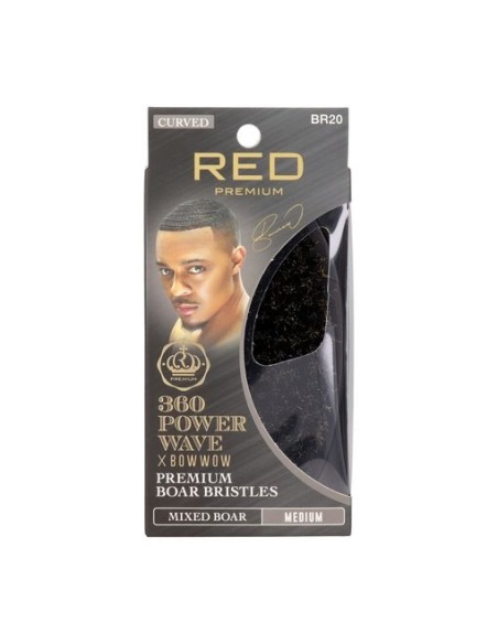 RED KISS RPM Power Wave Boar Brush M Cepillo para Cabello Mediano con Cerdas de Jabalí