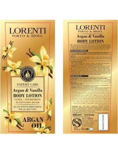 Lorenti Cosmetics Body Lotion 400 Ml Vanilla 2