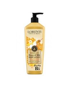 Lorenti Cosmetics Body Lotion 400 Ml Honey & Milk Hidratante con Miel y Leche