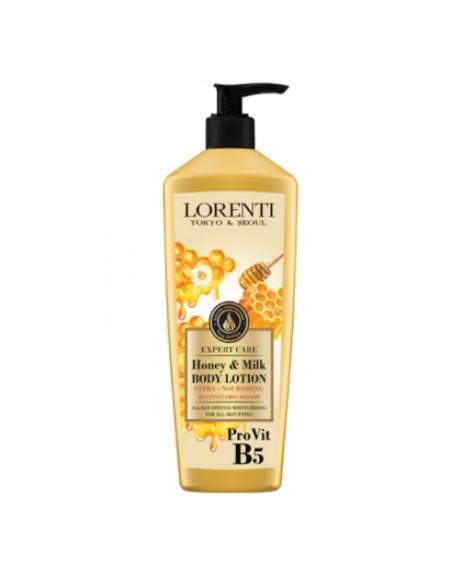 Lorenti Cosmetics Body Lotion 400 Ml Honey & Milk Hidratante con Miel y Leche