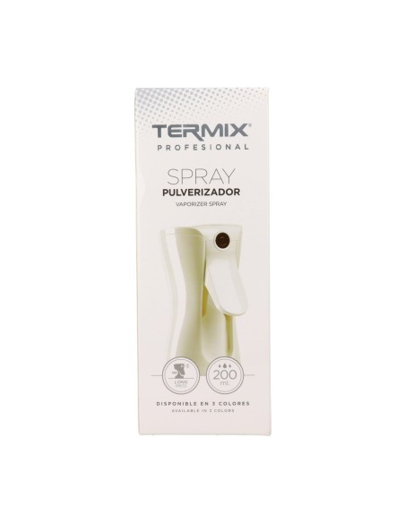TERMIX Botella Spray Pulverizadora Barber 200 ml para Peluquería Profesional