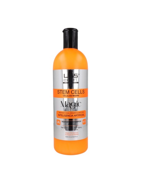 LISS EXPERT PROFESSIONAL Stem Cells Células Madre Magic N.0 Champú 1000 ml para Cabello Dañado y Seco