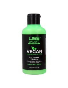 LISS EXPERT PROFESSIONAL Vegan Restoring Tratamiento Champú Restaurador 250 ml para Cabello Dañado