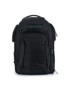 BABYLISS PRO Barber Backpack Negra - Mochila Profesional para Barberos con Compartimentos Organizados