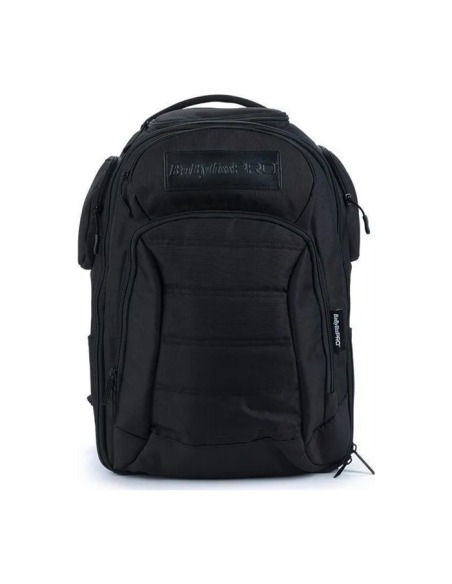 BABYLISS PRO Barber Backpack Negra - Mochila Profesional para Barberos con Compartimentos Organizados