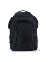 BABYLISS PRO Barber Backpack Negra - Mochila Profesional para Barberos con Compartimentos Organizados