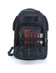 BABYLISS PRO Barber Backpack Negra - Mochila Profesional para Barberos con Compartimentos Organizados 2
