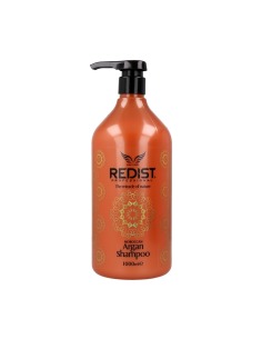 REDIST Moroccan Argan Champú 1000 ml para Cabello Seco y Dañado