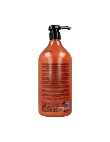 REDIST Moroccan Argan Champú 1000 ml para Cabello Seco y Dañado