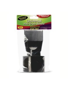 RED KISS Universal Pik Hair Dryer Nozzle Short Comb Peine Difusor para Secador de Pelo Corto Universal