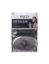 RED KISS Pocket Mixed Boar Brush Silver Cepillo de Viaje con Cerdas Mixtas de Jabalí Plata