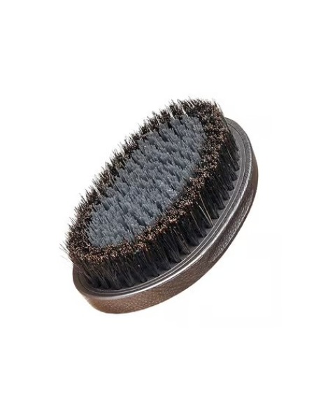 RED KISS Pocket Mixed Boar Brush Silver Cepillo de Viaje con Cerdas Mixtas de Jabalí Plata