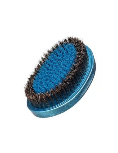 RED KISS Pocket Mixed Boar Brush Blue Cepillo de Cerdas Mixtas Naturales y Nylon para Cabello