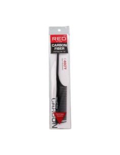 RED KISS Professional Carbon Parting Rattail Peine para Peinados Precisos