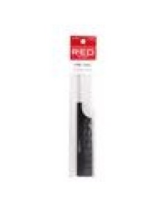 RED KISS Pin Tail Comb Black - Peine de Cola Fina Negra para Estilismo Profesional