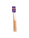 RED KISS Large Rat Tail Comb Bone - Peine de Cola de Rata Grande en Color Hueso para Estilismo Profesional