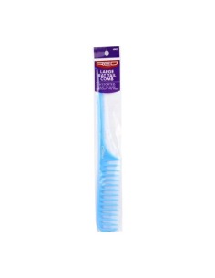 RED KISS Large Rat Tail Comb Asst Color Peine para Cabello, Diseño Ergonómico en Colores Variados