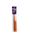 RED KISS Rat Tail Comb Bone Naranja Peine de Cola de Rata para Cabello, Diseño Ergonómico en Color Naranja