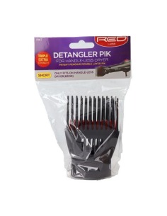 RED KISS Detangler Short Pik For BD09 Peine Secador para Cabello Corto y Mediano